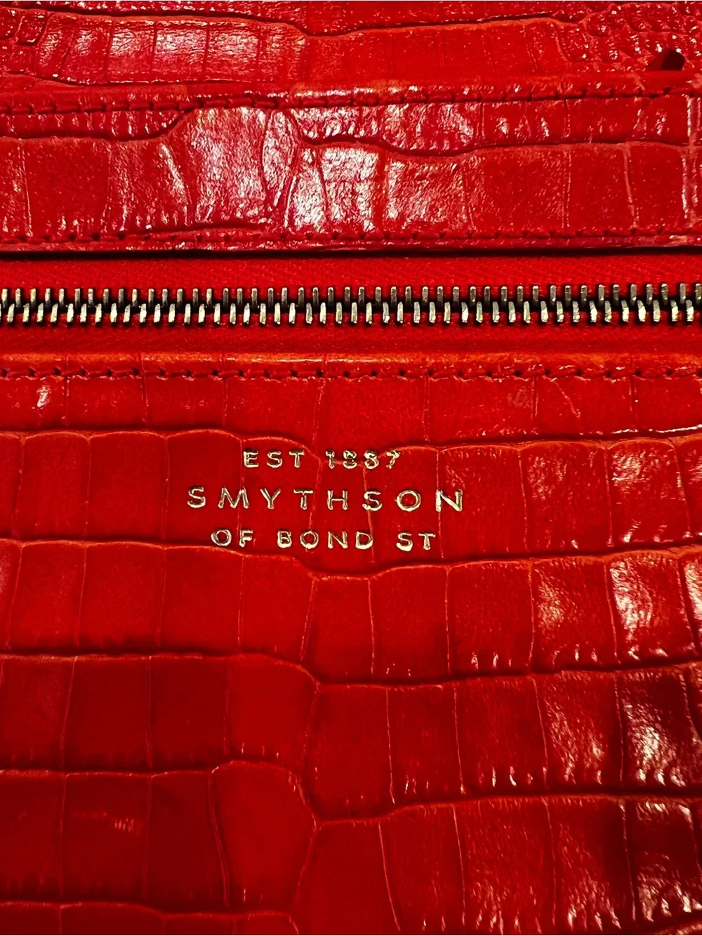Smythson 🧡 oversized